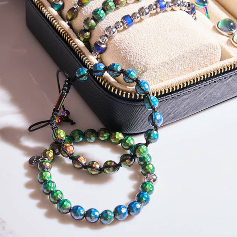 Bracelet en macramé Chromata | MoodSphere
